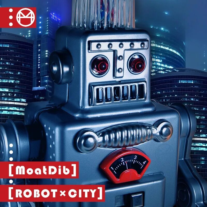 Робот Сити. Holy City Robot. Robot city