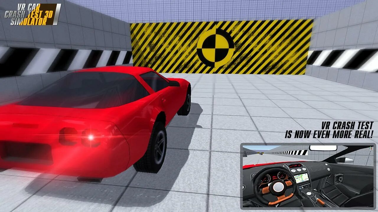 Crash test simulator 2