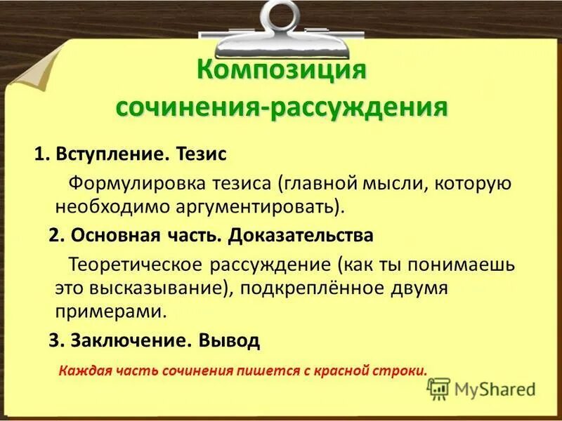 Смех сочинение рассуждение. Композиция сочинения рассуждения. Основная часть сочинения рассуждения. Вступление тезис. Компоненты композиции рассуждения.