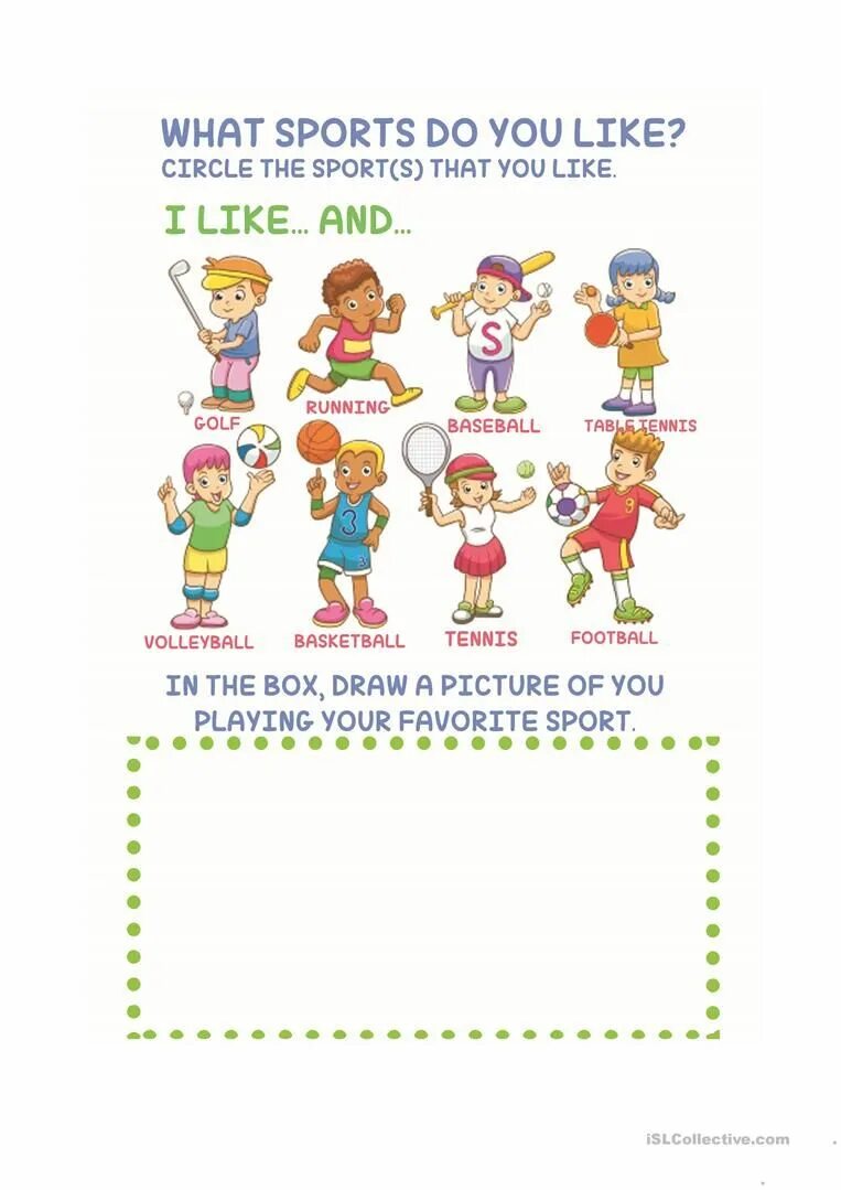 1 find the sports. Спорт Worksheets. Sports for Kids задания. Спорт на английском для детей задания. Спорт Worksheet for Kids.