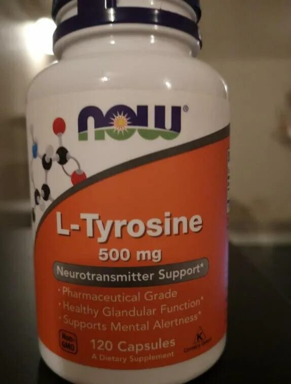 Now foods, l-тирозин, 500 мг, 120 капсул. Now foods l-тирозин. Л тирозин Now foods. Now l-Tyrosine 500. L tyrosine купить