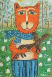 Наивное искусство художники