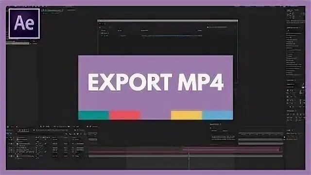 Export mp4. Export mp4