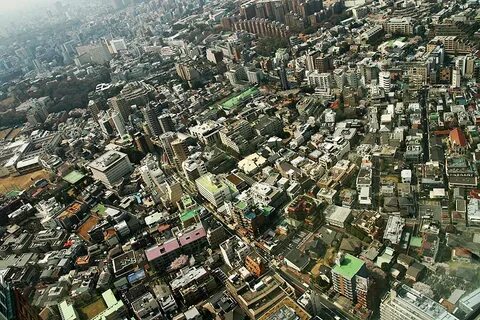Japan huge