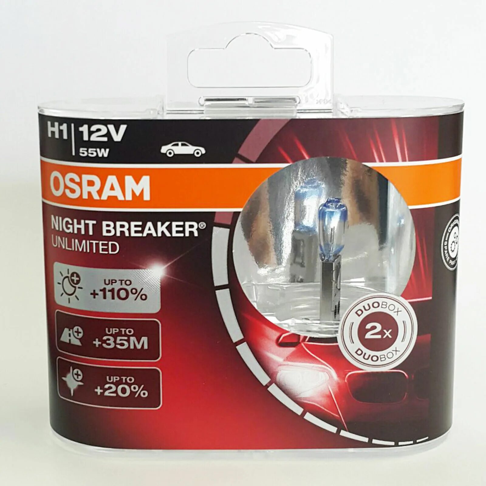 Лампа Osram Night Breaker h1. Osram h7 NBU. 64150nbu-HCB.