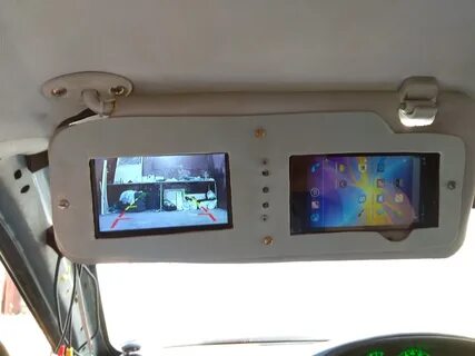 Установить экран на мобильный