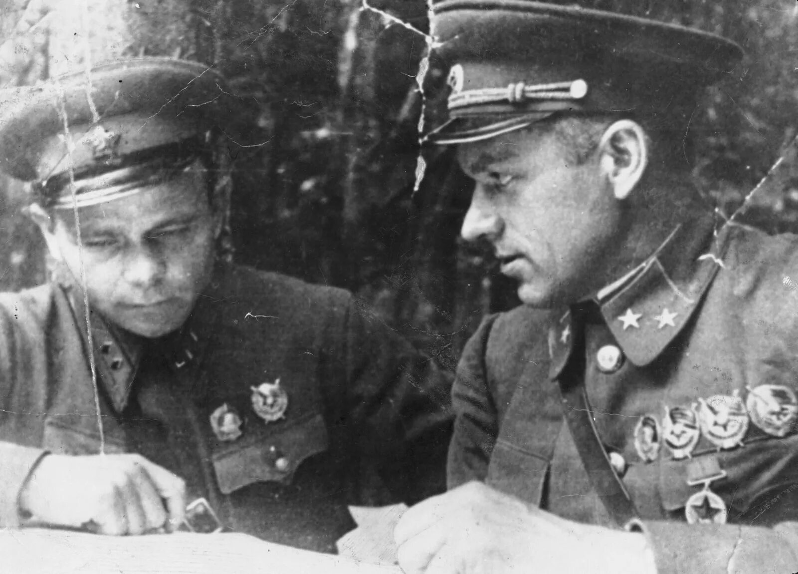 Командующий 1 белорусским фронтом в 1945