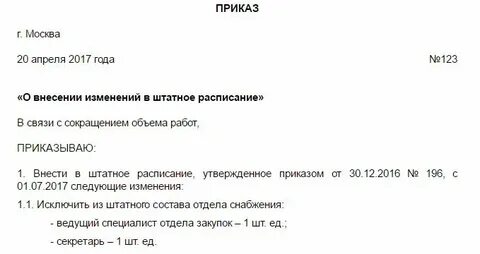 О введении
