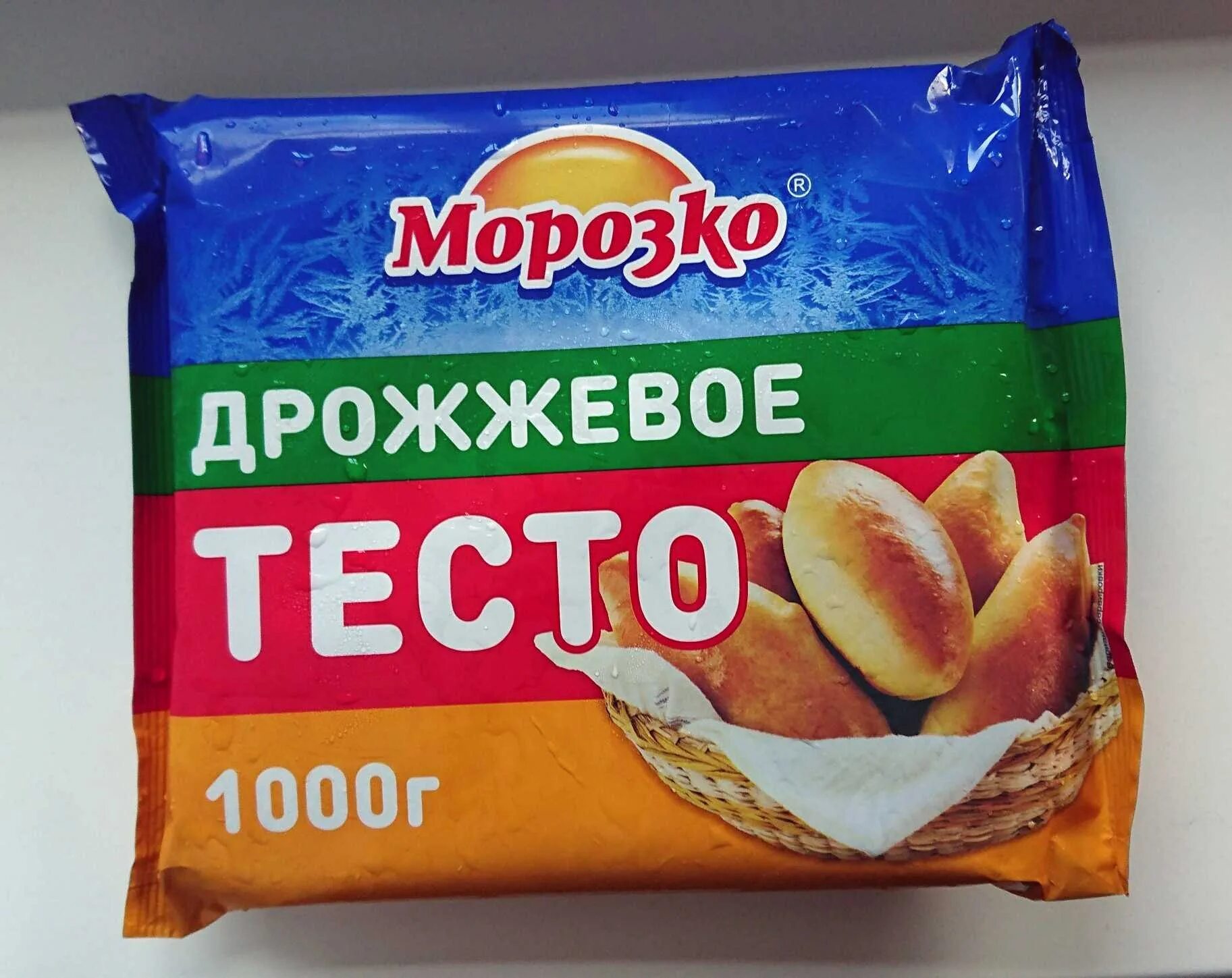 Готовое тесто из магазина