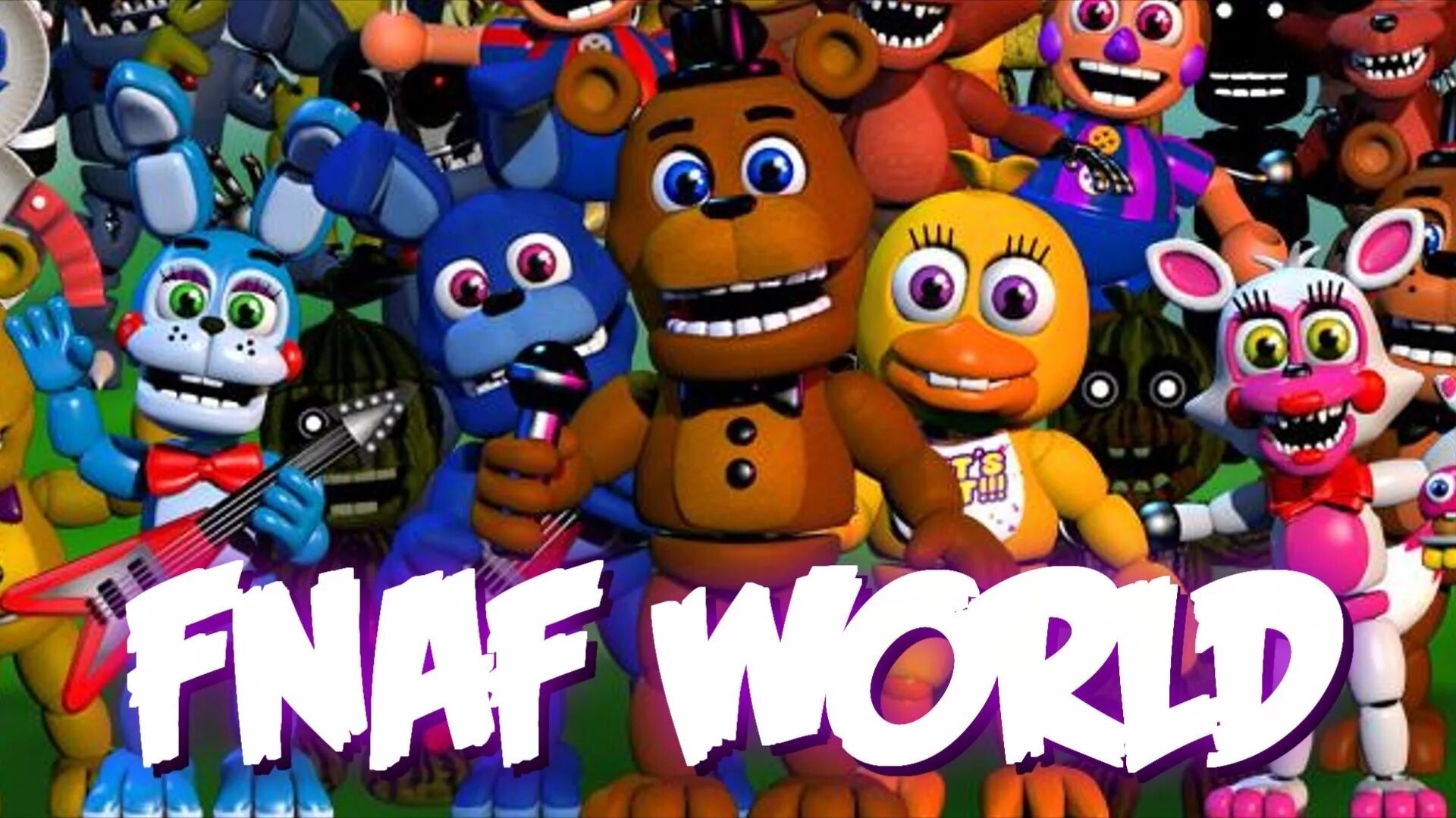 Freddy s 6. FNAF World. ФНАФ ворлд Фредди. Игра FNAF. FNAF World игра.