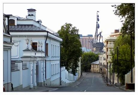 Парк культуры остоженка
