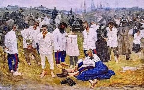 Репрессия казачества