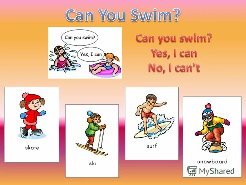 Can you Swim. Проект английский язык 2 класс i can. Английский язык 2 класс can you Swim. Игры на тему can. He swims very well