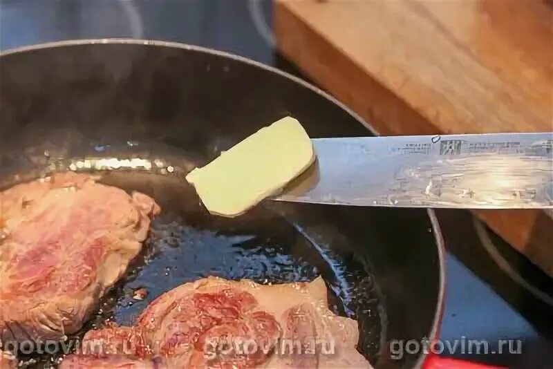 Как пожарить строчки