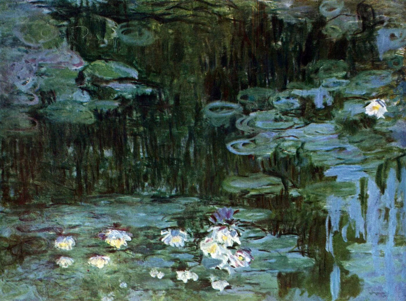 Черное моне. Клод моне кувшинки. клод моне белые кувшинки. моне кувшинки оригинал. клод моне заросший пруд.
