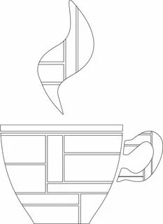 Крутые шаблоны в cup cut