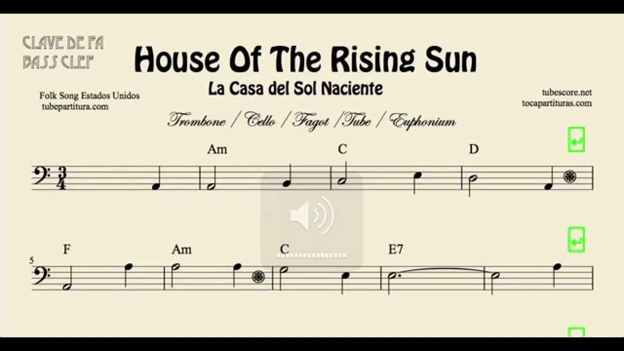 Animals house of rising sun аккорды. Аппликатура House of the Rising. Аккродыhouse of the Rising. House of the Rising Sun Tabs. House Chords.