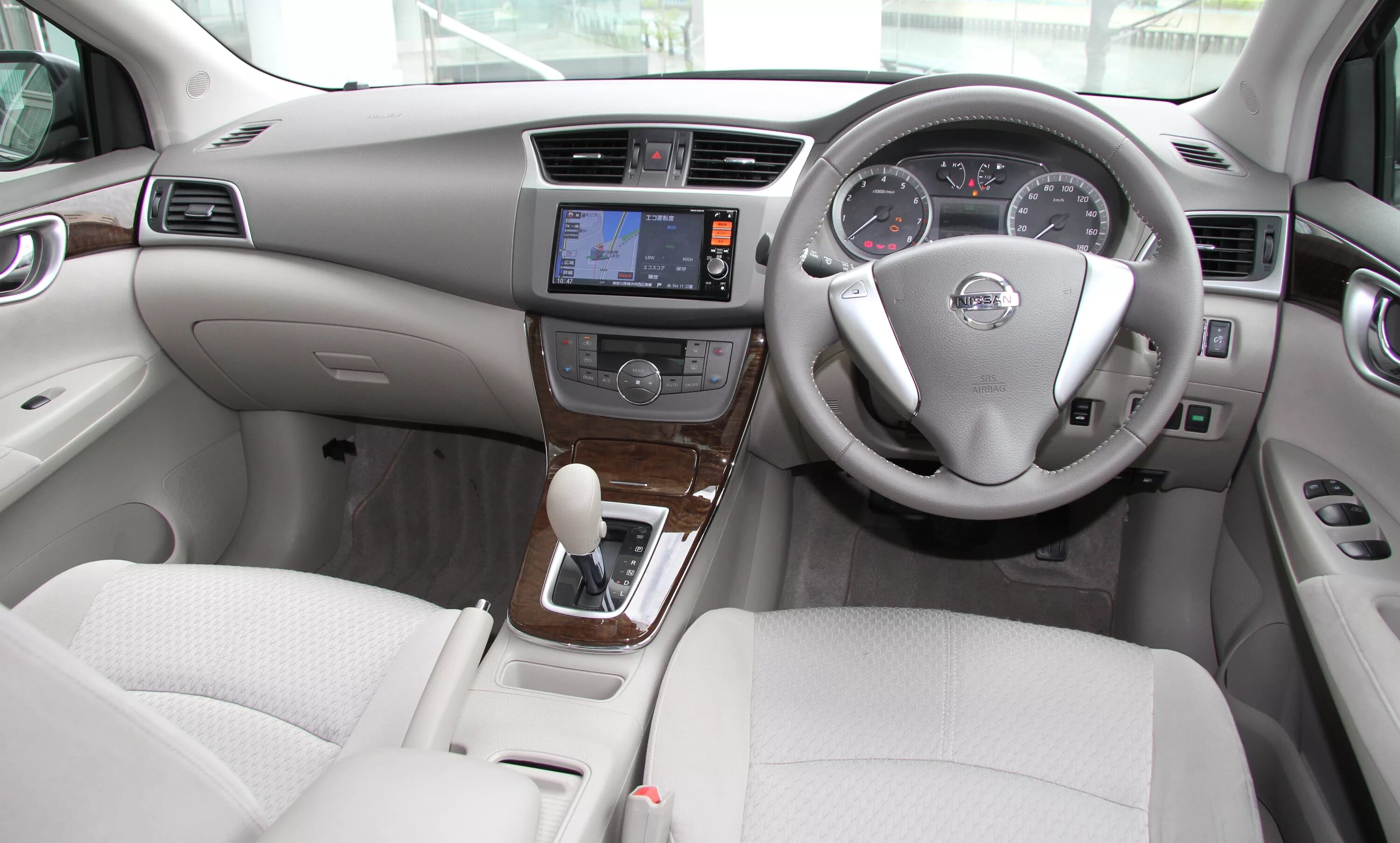 Nissan Sylphy 2012, 2013, 2014, 2015, 2016, седан, 3 поколение, B17 технические 