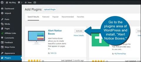 Message plugin