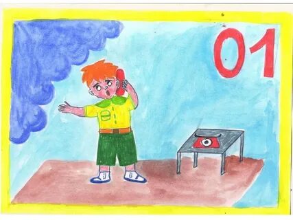 Рисунки обж 8 класс