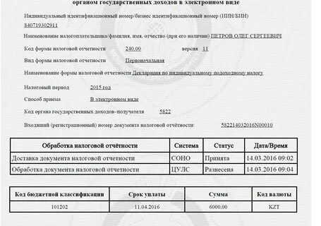 Обрабатывается в цулс