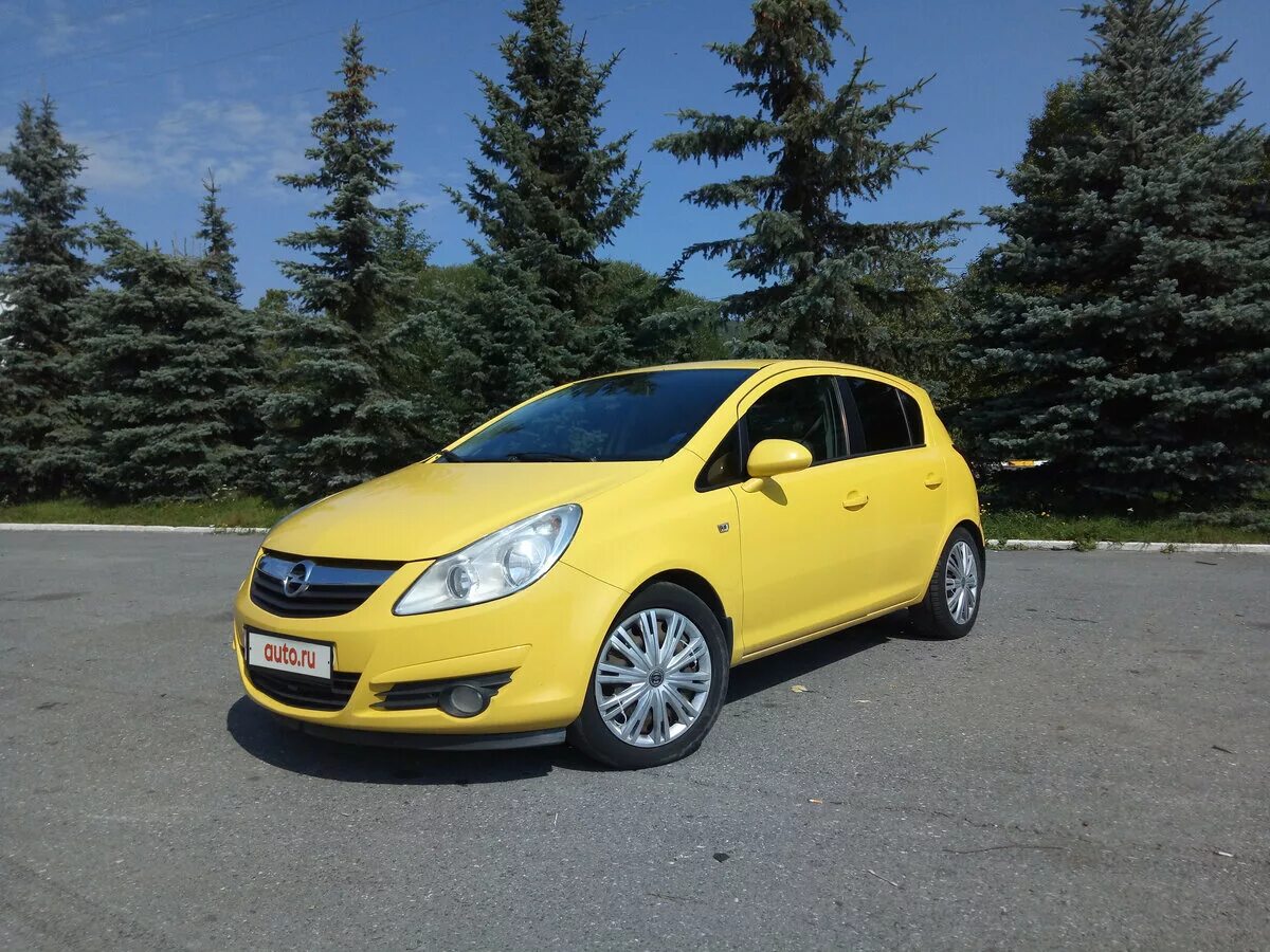 Opel corsa 2008 года