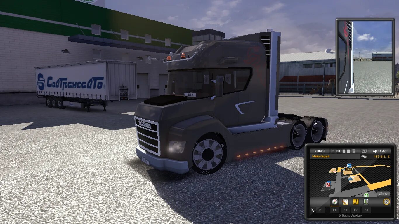 Лучшие грузовики в euro truck simulator 2
