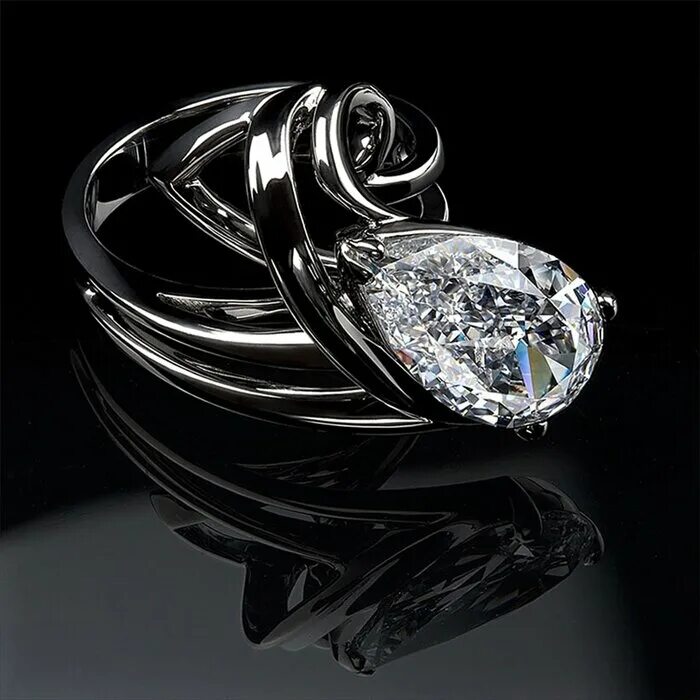 Кольцо с бриллиантом 50 карат. Jewels diamond. Макросъемка ювелирных украшений. Jewels diamond. Jewels diamond.