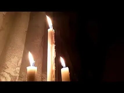 Света песня свечи горели свечи