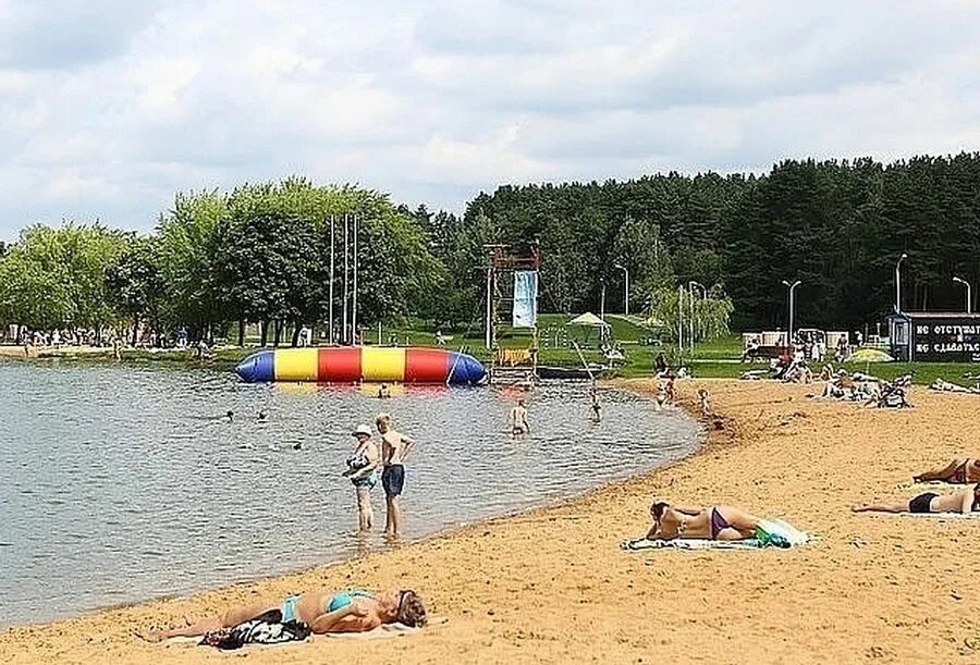 Пляжи минска
