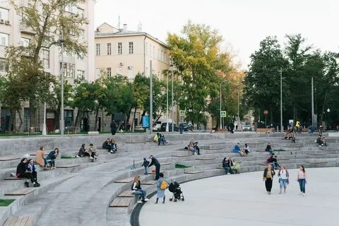 Примеры городских пространств