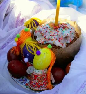 Атрибуты пасхи