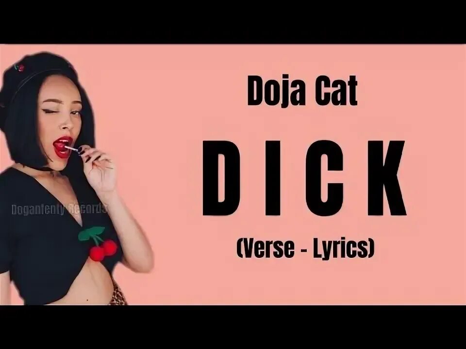 Dick feat doja cat