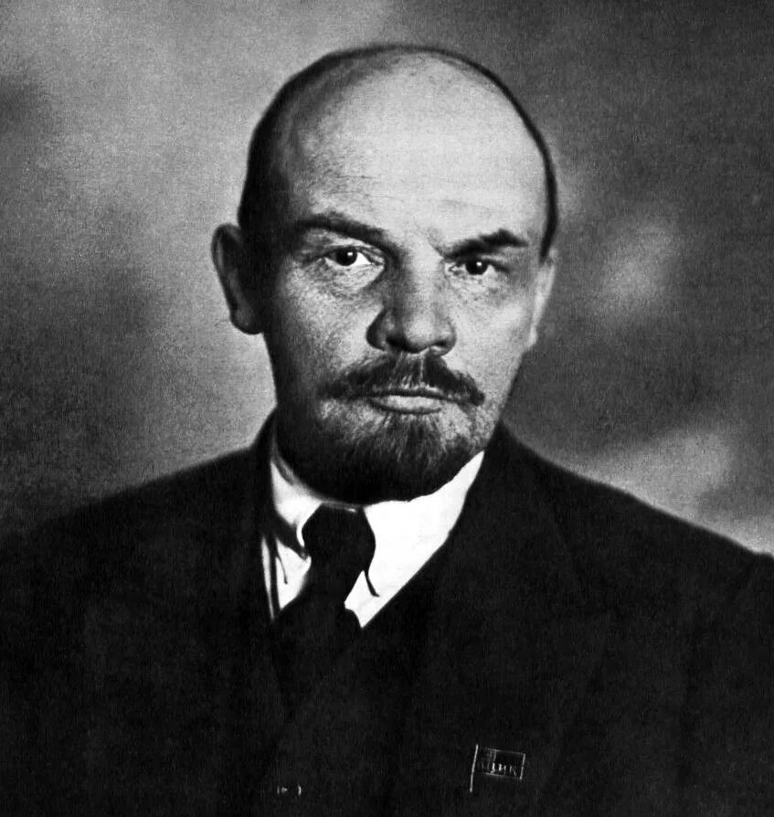 Ленин революционер.