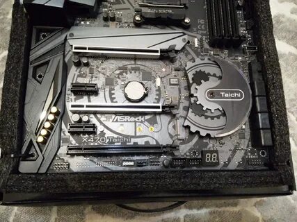 Материнская плата asrock taichi