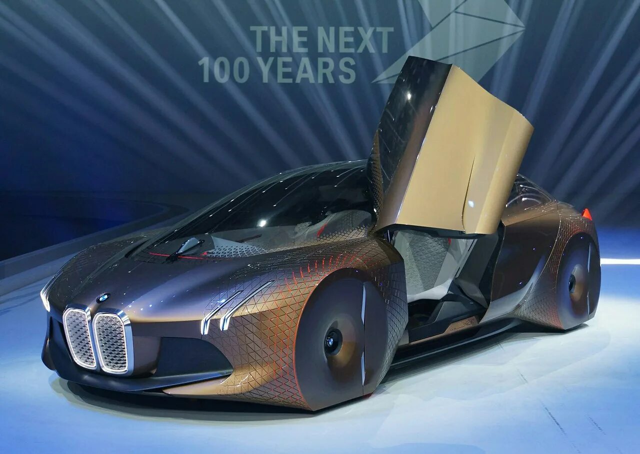 Машины нового поколения. БМВ электрокар 2021. 2021 BMW electromobile. BMW Vision next 100. Электрокар БМВ i7.