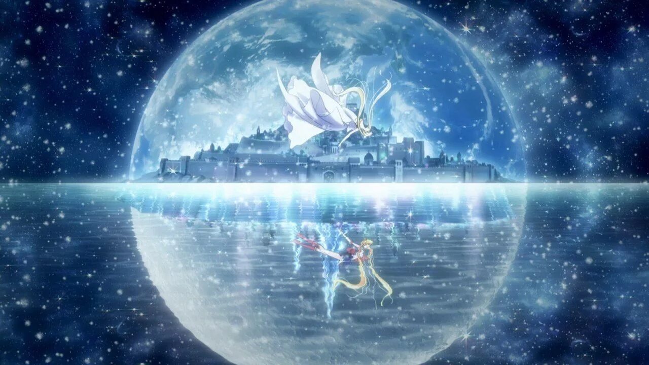 Sailor Moon серебряное тысячелетие. Сейлор Мун лунный дворец. Сейлор Мун лунное королевство. Лунное тысячелетие сейлормун.
