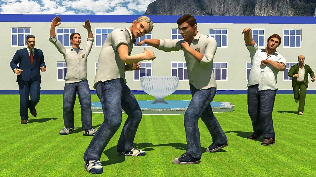 Свобода учиться игра против школы
