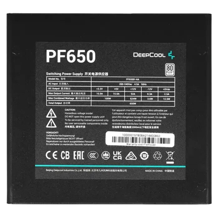 Deepcool pf650d. Блок питания deepcool pf500 [r-pf500d-ha0b-eu]. блок питания deepcool pf400 [r-pf400d-ha0b-eu] обзор. deepcool pf750. deepcool pf750 коробка.