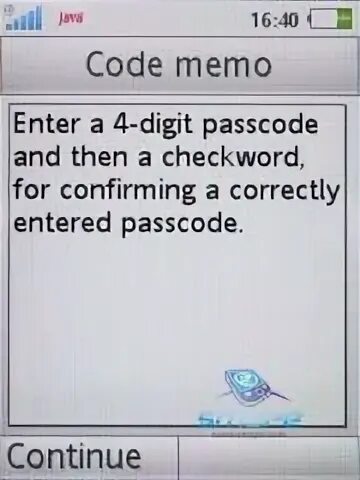 Password checkword