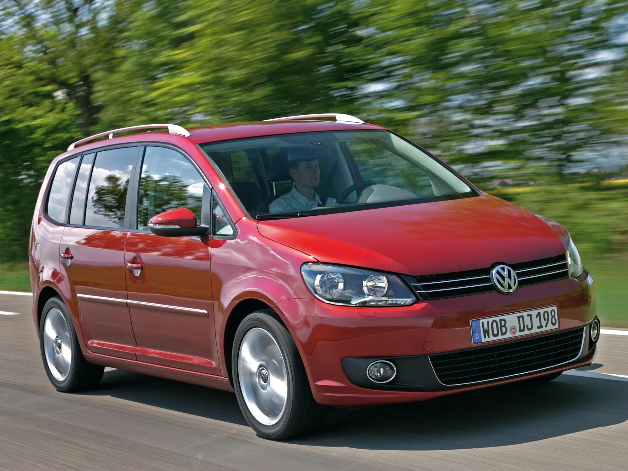 Volkswagen touran характеристики