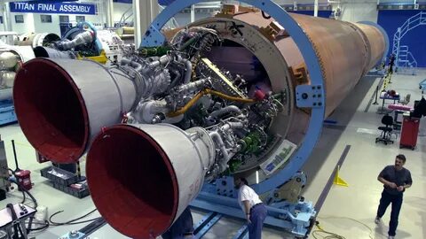 Какие двигатели установлены на современных ракетах