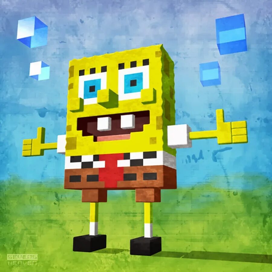 Spongebob minecraft. Губка Боб квадратные штаны майнкрафт. Губка Боб Voxel. Спанч Боб в МАЙНКРАФТЕ постройка. СПАНЧБОБ В манкрафт.