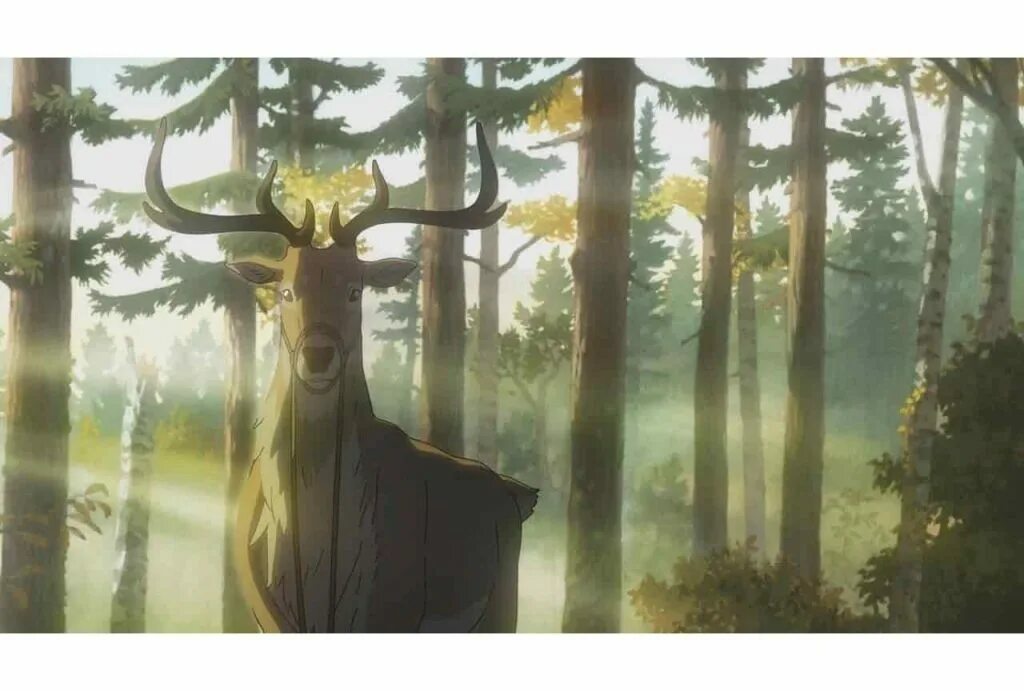 The deer king. The deer king. The deer king. Олений король: обещанное путешествие с юной. The deer king.