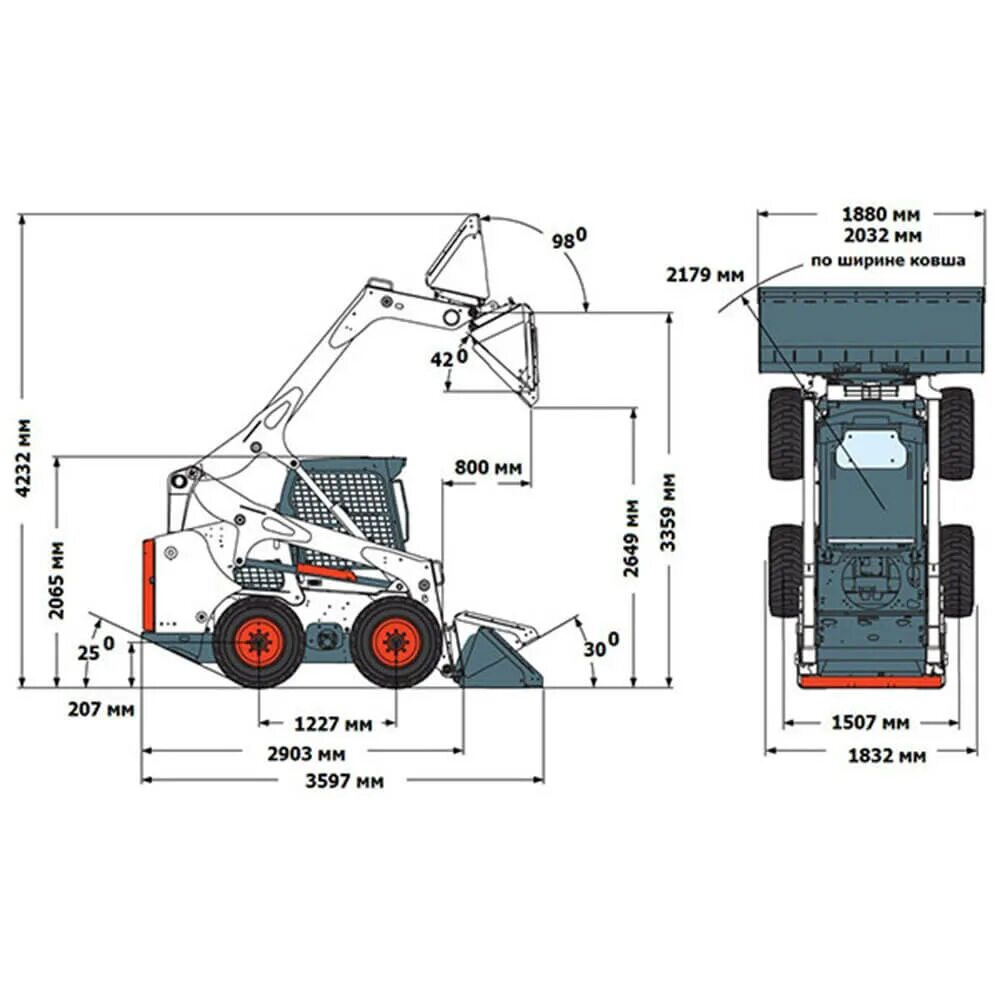 Габариты бобкэт. Погрузчик Bobcat s770. Минипогрузчик Бобкет s650. Бобкэт 770. Мини погрузчик Бобкет s 770.