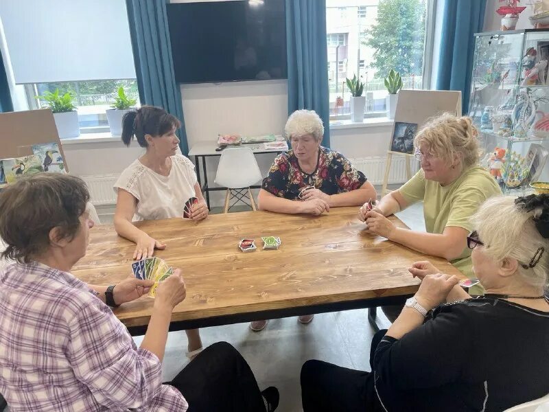 московское долголетие щербинка