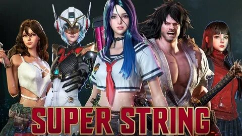 String games