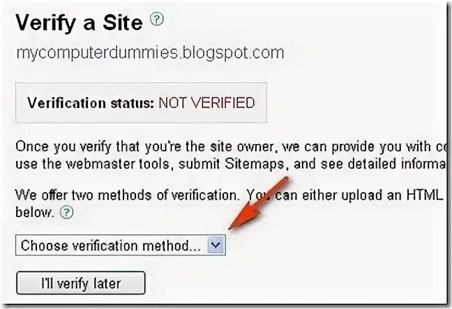 Красивый verification. Method verification