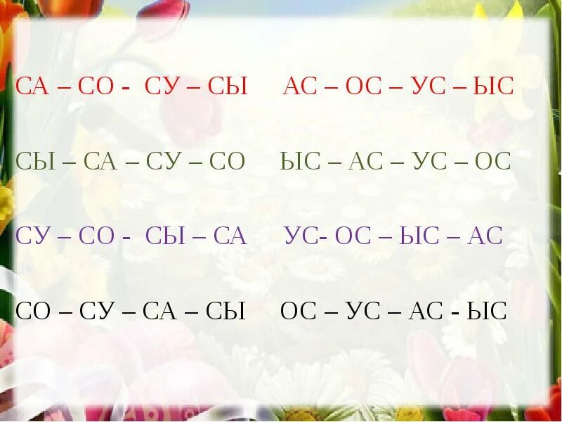 Слоги са со Су АС ОС ус. Са со Су. Слог са. Слоги са со Су в картинках. Са са са ду