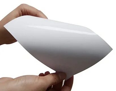 Glossy paper
